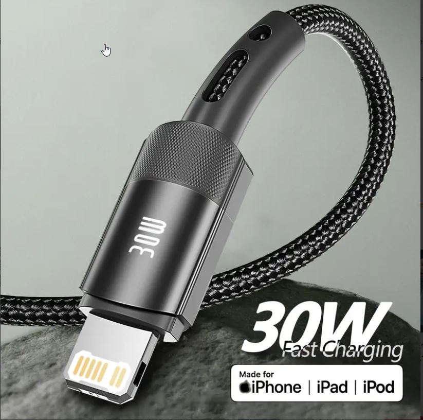 PBuddy USB C To Lightning Cable 27W 1M IPhone Charger Cable Apple MFi Certified Power USB-C IPhone Charger Cord Fast Charging For IPhone 14 13 12 11 Pro Max Mini XS XR X 8 7 Plus 6s SE, IPad - Black PBuddy USB C To Lightning Cable 27W 1M IPhone Charger Cable Apple MFi Certified Power USB-C IPhone Charger Cord Fast Charging For IPhone 14 13 12 11 Pro Max Mini XS XR X 8 7 Plus 6s SE, IPad - Black